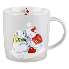 кружка ESPRADO Dobro Медведи 340мл, фарфор кружка ESPRADO Dobro Медведи 340мл, фарфор