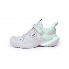 Дышащая детская обувь для активного отдыха TOREAD KIDS, серый/зеленый Дышащая детская обувь для активного отдыха TOREAD KIDS, серый/зеленый