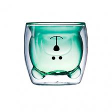 KIMBERLY PREMIUM Стакан с двойными стенками "Мишка" 250 мл KIMBERLY PREMIUM Стакан с двойными стенками "Мишка" 250 мл