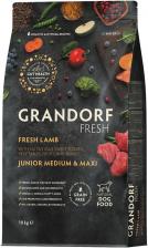 Сухой корм для собак Grandorf Fresh Dog Junior Lamb&Sweet Potato Свежее мясо ягненка с бататом для юниоров 10кг Сухой корм для собак Grandorf Fresh Dog Junior Lamb&Sweet Potato Свежее мясо ягненка с бататом для юниоров 10кг