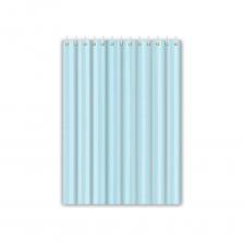 Штора для ванной HAIBA бирюзовая HB74004 Штора для ванной HAIBA бирюзовая HB74004