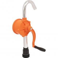 Бочковой ручной роторный насос перекачки топлива Насос перекачки топлива бочковой ручной роторный Алюминий Gigant, 25л/мин, 1500л/час, GRF-146 Бочковой ручной роторный насос перекачки топлива Насос перекачки топлива бочковой ручной роторный Алюминий Gigant, 25л/мин, 1500л/час, GRF-146