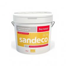 Краска Фактурная Bayramix Sandeco 15кг с Эффектом Песка, 090, Колеруемая / Байрамикс Сандеко. Краска Фактурная Bayramix Sandeco 15кг с Эффектом Песка, 090, Колеруемая / Байрамикс Сандеко.