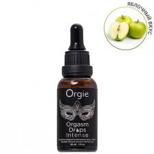 Возбуждающий гель для клитора Orgie Orgasm Drops Intense, 30 мл Возбуждающий гель для клитора Orgie Orgasm Drops Intense, 30 мл