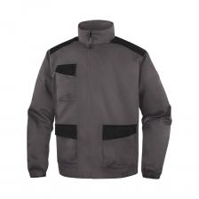 Куртка MACH1 Range рабочая для защиты от общепроизводственных загрязнений и механических воздействий с застежкой на молнию. Куртка прямого силуэта с воротником стойкой и эластичными манжетами. Куртка изготовлена из уникальной ткани саржевого переплетения, характерная особенность ткани – диагональный рубчик, за счёт этого достигается хорошая износостойкость изделия, после стирки цвета не тускнеют, не выцветают на солнце. Ткань обладает высокой воздухопроницаемостью, в куртке не жарко. Куртка представлена в трех цветах – темно-синем с оранжевым, сером, темно-сером. Куртка имеет контрастную отделку. Куртка прошита тройными швами, что увеличивает ее срок службы. На куртке имеются 3 накладных кармана – 1 из них для телефона. Модель предназначена для любых направлений промышленности, логистической сферы, области строительства и сельского хозяйства, работников логистических или коммунальных служб. Куртка имеет продолжительный срок службы, ее защитные свойства, форма и внешний вид не изменяются после многократных стирок и/или химчисток, что подтверждается гарантией производителя на 50 промышленных стирок.Состав: 65% полиэстер, 35% хлопок Плотность ткани: 235 г/м2 Материал вставки: Твилл (65% полиэстер, 35% хлопок) Плотность вставки: 245 г/м? Количество карманов: 3 Куртка MACH1 Range рабочая для защиты от общепроизводственных загрязнений и механических воздействий с застежкой на молнию. Куртка прямого силуэта с воротником стойкой и эластичными манжетами. Куртка изготовлена из уникальной ткани саржевого переплетения, характерная особенность ткани – диагональный рубчик, за счёт этого достигается хорошая износостойкость изделия, после стирки цвета не тускнеют, не выцветают на солнце. Ткань обладает высокой воздухопроницаемостью, в куртке не жарко. Куртка представлена в трех цветах – темно-синем с оранжевым, сером, темно-сером. Куртка имеет контрастную отделку. Куртка прошита тройными швами, что увеличивает ее срок службы. На куртке имеются 3 накладных кармана – 1 из них для телефона. Модель предназначена для любых направлений промышленности, логистической сферы, области строительства и сельского хозяйства, работников логистических или коммунальных служб. Куртка имеет продолжительный срок службы, ее защитные свойства, форма и внешний вид не изменяются после многократных стирок и/или химчисток, что подтверждается гарантией производителя на 50 промышленных стирок.Состав: 65% полиэстер, 35% хлопок Плотность ткани: 235 г/м2 Материал вставки: Твилл (65% полиэстер, 35% хлопок) Плотность вставки: 245 г/м? Количество карманов: 3