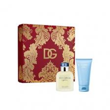 Набор парфюмерии DOLCE&GABBANA Подарочный набор мужской Light Blue Набор парфюмерии DOLCE&GABBANA Подарочный набор мужской Light Blue