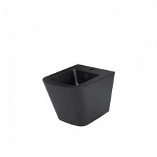 Подвесное биде IDDIS Bild чёрное матовое Подвесное биде IDDIS Bild чёрное матовое