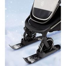 Лыжи (накладки) на колеса детских колясок Amarobaby Skis черный (AB24-20SKI/09) Лыжи (накладки) на колеса детских колясок Amarobaby Skis черный (AB24-20SKI/09)