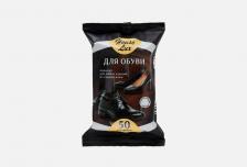 Влажные салфетки Для изделий из гладкой кожи 50 шт HOUSE LUX Влажные салфетки Для изделий из гладкой кожи 50 шт HOUSE LUX