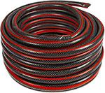 Шланг садовый Вихрь ПВХ усиленный премиум 1/2 25м чёрно-красный Шланг садовый Вихрь ПВХ усиленный премиум 1/2 25м чёрно-красный