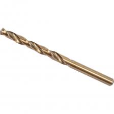 Спиральное сверло по металлу Сверло спиральное по металлу HSS Co в ПВХ упаковке TDB077K5 (7.7х117х75 мм) Thorvik 52692 Спиральное сверло по металлу Сверло спиральное по металлу HSS Co в ПВХ упаковке TDB077K5 (7.7х117х75 мм) Thorvik 52692