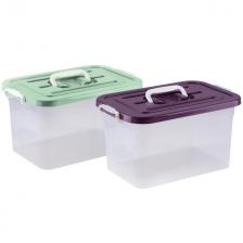 контейнер ПОЛИМЕРБЫТ 31х20х18см 6,5л для бытовых нужд пластик с крышкой, замками и ручкой контейнер ПОЛИМЕРБЫТ 31х20х18см 6,5л для бытовых нужд пластик с крышкой, замками и ручкой