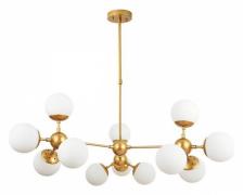 Люстра на штанге Arte Lamp Bolla A1664SP-12GO Люстра на штанге Arte Lamp Bolla A1664SP-12GO