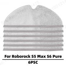 Тряпки для швабры, аксессуары для Roborock Q7 MAX S5 Max S6 Pure S6 MaxV S5 S51 S50 S55 Xiaowa E25 E35, новые детали для пылесоса Тряпки для швабры, аксессуары для Roborock Q7 MAX S5 Max S6 Pure S6 MaxV S5 S51 S50 S55 Xiaowa E25 E35, новые детали для пылесоса