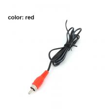 RCA штекер Jack 2-контактный аудиоразъем кабель одиночное видео удлинитель 1,5 м ремонтный шнур для усилителя динамика RCA штекер Jack 2-контактный аудиоразъем кабель одиночное видео удлинитель 1,5 м ремонтный шнур для усилителя динамика