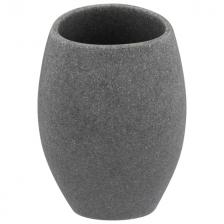 стакан РЫЖИЙ КОТ Гранит полистоун серый стакан РЫЖИЙ КОТ Гранит полистоун серый