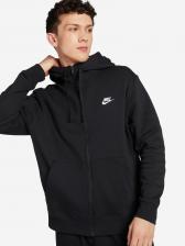 Толстовка мужская Nike Sportswear Club Fleece, Черный Толстовка мужская Nike Sportswear Club Fleece, Черный