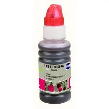 Чернила Cactus CS-EPT00S34A 103M пурпурный 70мл для Epson L1110 Ecotank/L3100/L3101/L3110/L3150/L3151 Чернила Cactus CS-EPT00S34A 103M пурпурный 70мл для Epson L1110 Ecotank/L3100/L3101/L3110/L3150/L3151