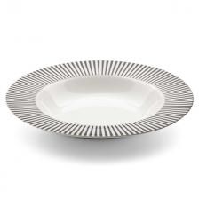 тарелка APOLLO Stripes 22см глубокая фарфор тарелка APOLLO Stripes 22см глубокая фарфор