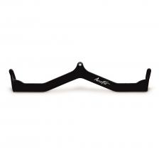 Рукоятка для тяги параллельным хватом Aerofit AFH124 черный Рукоятка для тяги параллельным хватом Aerofit AFH124 черный