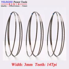 Ленточные пилы Einhell Makita Metabo Scheppach, 3 шт., 1400/1425/1570/1750 мм Ленточные пилы Einhell Makita Metabo Scheppach, 3 шт., 1400/1425/1570/1750 мм