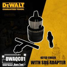 DEWALT DWAQC01 Патрон с адаптером SDS DEWALT DWAQC01 Патрон с адаптером SDS