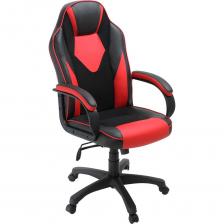 Кресло Фабрикант Энигма Черно-красный 4600811914044 Кресло Фабрикант Энигма Черно-красный 4600811914044