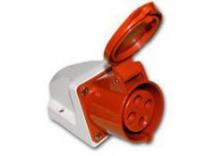 IEK Розетка стационарная ССИ-124 32А-6ч/380-415В 3Р+РЕ IP44 MAGNUM PSN12-032-4 1 шт IEK Розетка стационарная ССИ-124 32А-6ч/380-415В 3Р+РЕ IP44 MAGNUM PSN12-032-4 1 шт