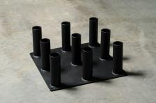 Подставка для хранения 9ти грифов YouSteel Bar Holder, напольная Подставка для хранения 9ти грифов YouSteel Bar Holder, напольная