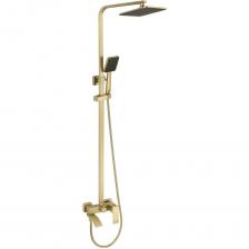 Душевой набор в ванную порадует не только качеством, но и стильным дизайном, удобством использования. Стойка для душа идеально подходит для установки в душевых уголках. Высота регулируется и фиксируется с помощью держателя на телескопической штанге. Смеситель с тропическим душем отличаются высоким качеством изготовления и надежностью во время эксплуатации. Сантехническое изделие монтируется на стену и подключается к холодной и горячей воде. Душевой набор в ванную порадует не только качеством, но и стильным дизайном, удобством использования. Стойка для душа идеально подходит для установки в душевых уголках. Высота регулируется и фиксируется с помощью держателя на телескопической штанге. Смеситель с тропическим душем отличаются высоким качеством изготовления и надежностью во время эксплуатации. Сантехническое изделие монтируется на стену и подключается к холодной и горячей воде.