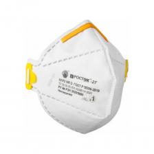 Фильтрующая полумаска РОСТОК 2Т, FFP 2 NR D 00-00000697 00-00000692 Фильтрующая полумаска РОСТОК 2Т, FFP 2 NR D 00-00000697 00-00000692