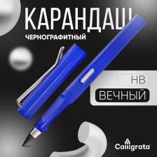 Карандаш чернографитный НВ, вечный, Calligrata Карандаш чернографитный НВ, вечный, Calligrata