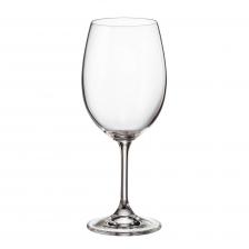 Набор бокалов для красного вина Crystalite Bohemia Sylvia 450 мл 6 шт Набор бокалов для красного вина Crystalite Bohemia Sylvia 450 мл 6 шт