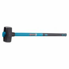 Кувалда 5 кг со стеклопластиковой рукояткой прорезиненной Smartbuy Tools, цена за 1 шт Кувалда 5 кг со стеклопластиковой рукояткой прорезиненной Smartbuy Tools, цена за 1 шт