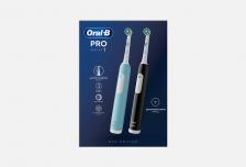 Набор электрических зубных щеток Pro1 2 шт ORAL-B Набор электрических зубных щеток Pro1 2 шт ORAL-B