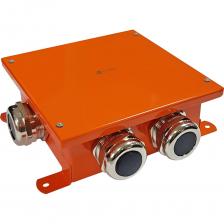 Металлическая коробка Экопласт SMB165 огн. E-110, о/п 164x164x65, 6 метал. гермоввода 1,5-6 кв.мм. 56249 Металлическая коробка Экопласт SMB165 огн. E-110, о/п 164x164x65, 6 метал. гермоввода 1,5-6 кв.мм. 56249