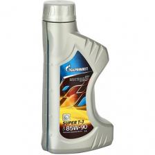 Трансмиссионное масло Газпромнефть Супер Т-3 85W-90, 1 л Трансмиссионное масло Газпромнефть Супер Т-3 85W-90, 1 л