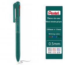 Pentel Calme 3-цветная шариковая ручка 0,5 мм Pentel Calme 3-цветная шариковая ручка 0,5 мм