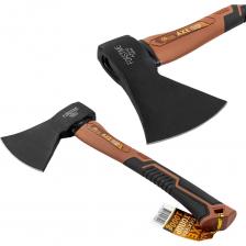 Универсальный топор весом 1000 грамм от бренда YATAFORCE — это идеальный инструмент для разделки дров и выполнения различных задач как дома, так и на даче или на природе. Благодаря своей конструкции и материалам, этот топор станет отличным выбором для туристов и любителей активного отдыха. Фиберглассовая ручка: Обеспечивает прочность и легкость, что делает топор удобным в использовании. Прорезиненная рукоятка: Гарантирует надежный захват и улучшенный контроль, даже в влажных или скользких условиях. Снижение вибрации: Резиновое покрытие помогает уменьшить вибрацию при ударах, что делает работу более комфортной и снижает нагрузку на руки и запястья. Оптимальный вес: 1000 грамм — это идеальный баланс между достаточной массой для эффективного раскалывания дров и легкостью манипуляции. Сфера применения Раскалывание дров: Легко проникает в древесину и помогает разделывать ее на более удобные куски. Походы и кемпинг: Отлично подходит для подготовки дров для костра или топлива. Строительство укрытий: Может быть использован для выполнения различных задач на природе, таких как строительство временных укрытий или других конструкций. С топором YATAFORCE вы сможете быстро и эффективно справляться с любыми задачами на свежем воздухе! Универсальный топор весом 1000 грамм от бренда YATAFORCE — это идеальный инструмент для разделки дров и выполнения различных задач как дома, так и на даче или на природе. Благодаря своей конструкции и материалам, этот топор станет отличным выбором для туристов и любителей активного отдыха. Фиберглассовая ручка: Обеспечивает прочность и легкость, что делает топор удобным в использовании. Прорезиненная рукоятка: Гарантирует надежный захват и улучшенный контроль, даже в влажных или скользких условиях. Снижение вибрации: Резиновое покрытие помогает уменьшить вибрацию при ударах, что делает работу более комфортной и снижает нагрузку на руки и запястья. Оптимальный вес: 1000 грамм — это идеальный баланс между достаточной массой для эффективного раскалывания дров и легкостью манипуляции. Сфера применения Раскалывание дров: Легко проникает в древесину и помогает разделывать ее на более удобные куски. Походы и кемпинг: Отлично подходит для подготовки дров для костра или топлива. Строительство укрытий: Может быть использован для выполнения различных задач на природе, таких как строительство временных укрытий или других конструкций. С топором YATAFORCE вы сможете быстро и эффективно справляться с любыми задачами на свежем воздухе!