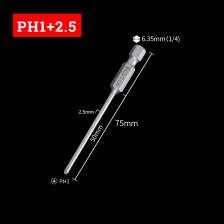 Магнитная отвертка PH00 PH0 PH1 PH2 S2 75/100 мм Магнитная отвертка PH00 PH0 PH1 PH2 S2 75/100 мм