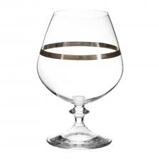 Набор рюмок для бренди Crystal Bohemia Angela 400 мл 6 шт Набор рюмок для бренди Crystal Bohemia Angela 400 мл 6 шт