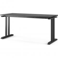 Стол офисный Kobor T-160/70 black/wood 212550 Стол офисный Kobor T-160/70 black/wood 212550