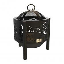 Комплект: костровая чаша деревья, диаметр 60 см на трубчатых ножках с крышкой искрогасителем FIRE-HOUSE Ch15-600деревья Комплект: костровая чаша деревья, диаметр 60 см на трубчатых ножках с крышкой искрогасителем FIRE-HOUSE Ch15-600деревья