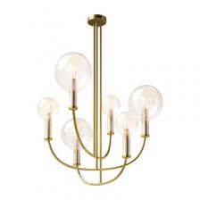 Потолочная люстра Maytoni Status MOD333PL-06BS Потолочная люстра Maytoni Status MOD333PL-06BS