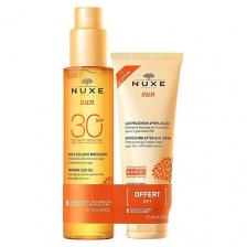 Набор солнцезащитных средств NUXE Набор Sun Care: Солнцезащитный спрей SPF30 + Лосьон после загара Набор солнцезащитных средств NUXE Набор Sun Care: Солнцезащитный спрей SPF30 + Лосьон после загара