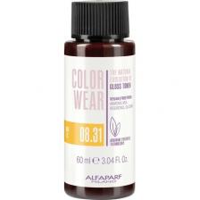Alfaparf Milano Color Wear Gloss Тоник 08.31 60мл Alfaparf Milano Color Wear Gloss Тоник 08.31 60мл