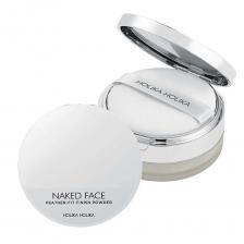 Фиксирующая пудра для лица Holika Holika Naked Face Feather-Fit Finish Powder Фиксирующая пудра для лица Holika Holika Naked Face Feather-Fit Finish Powder
