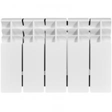 Радиатор Stout TITAN 200 SRB-3310-020005, 5 секций, биметаллический, боковое подключение, белый RAL 9016 Радиатор Stout TITAN 200 SRB-3310-020005, 5 секций, биметаллический, боковое подключение, белый RAL 9016