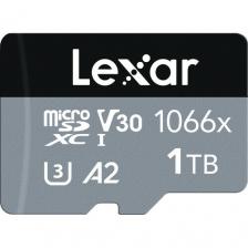 Карта памяти Lexar 1TB Professional UHS-I microSDXC 160MB/s + SD Adapter Silver LMS1066001T Карта памяти Lexar 1TB Professional UHS-I microSDXC 160MB/s + SD Adapter Silver LMS1066001T