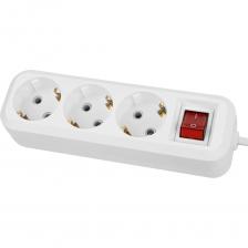 Удлинитель сетевой с тремя гнездами для розетки – идеальное решение для вашего дома или офиса. В ассортименте бренда TDM Electric удлинитель сетевой длиной 1,5 метра, 2 метра, 3 метра, 5 метров, 7 метров, 10 метров. Этот продукт особенно полезен для подключения различных приборов, когда необходимые розетки расположены далеко друг от друга. Шнур удлинителя сетевого выполнен из качественного ПВС провода, данный удлинитель способен справляться с нагрузкой до 16А. Он поддерживает напряжение до 250В, что обеспечивает его универсальность в любых условиях. Кроме того, конструкция с защитными заземляющими контактами гарантирует высокую безопасность в эксплуатации. Удлинитель отлично подходит для использования с компьютерами, телевизорами, бытовой техникой и другими электроустройствами, требующими надежного подключения к сети. Розетка для удлинителя выполнена из высококачественных материалов. Его разветвительная система позволяет одновременно подключить несколько приборов. Компактный и легкий, удлинитель легко переносить и использовать в различных условиях – дома, на даче или в офисе. Сетевой удлинитель TDM Electric – это современное, качественное и безопасное решение для ваших нужд в электроэнергии. Позаботьтесь о своем комфорте и удобстве с помощью этого многофункционального устройства, которое удовлетворит все ваши требования к подключению электрооборудования. В ассортименте бренда TDM Electric можно также найти сетевой фильтр, удлинитель силовой, удлинитель с кнопкой. Удлинитель сетевой с тремя гнездами для розетки – идеальное решение для вашего дома или офиса. В ассортименте бренда TDM Electric удлинитель сетевой длиной 1,5 метра, 2 метра, 3 метра, 5 метров, 7 метров, 10 метров. Этот продукт особенно полезен для подключения различных приборов, когда необходимые розетки расположены далеко друг от друга. Шнур удлинителя сетевого выполнен из качественного ПВС провода, данный удлинитель способен справляться с нагрузкой до 16А. Он поддерживает напряжение до 250В, что обеспечивает его универсальность в любых условиях. Кроме того, конструкция с защитными заземляющими контактами гарантирует высокую безопасность в эксплуатации. Удлинитель отлично подходит для использования с компьютерами, телевизорами, бытовой техникой и другими электроустройствами, требующими надежного подключения к сети. Розетка для удлинителя выполнена из высококачественных материалов. Его разветвительная система позволяет одновременно подключить несколько приборов. Компактный и легкий, удлинитель легко переносить и использовать в различных условиях – дома, на даче или в офисе. Сетевой удлинитель TDM Electric – это современное, качественное и безопасное решение для ваших нужд в электроэнергии. Позаботьтесь о своем комфорте и удобстве с помощью этого многофункционального устройства, которое удовлетворит все ваши требования к подключению электрооборудования. В ассортименте бренда TDM Electric можно также найти сетевой фильтр, удлинитель силовой, удлинитель с кнопкой.